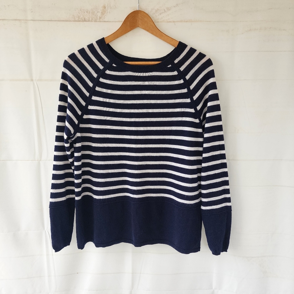 Vince Striped Cashmere Sweater